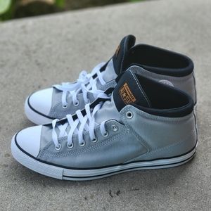 Converse Size 12 Gray Shoes